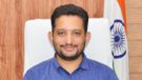 Medchal-Malkajgiri district collector Gowtham Potru, I.A.S