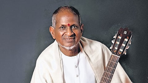Music composer Ilaiyaraaja