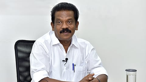 Senior CPM leader and Alathur MP K Radhakrishnan