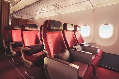 Air India is the first airline to offer premium economy cabins on narrow-body aircrafts.
