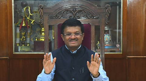 Additional Chief Secretary of Urban Development Department S Umashankar.