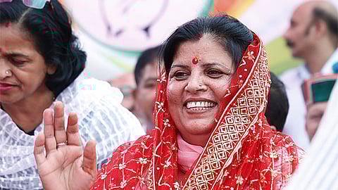 Kamlesh Thakur, wife of Himachal Pradesh CM Sukhvinder Singh Sukhu.