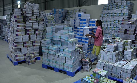 The State government has decided to distribute free notebooks and textbooks to support intermediate students studying at Government Junior Colleges.