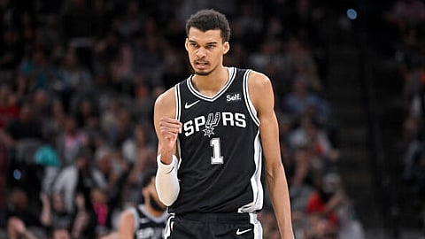 NBA Rookie of the Year, Victor Wembanyama will debut for France in the Paris Olympics