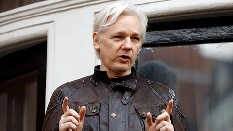 WikiLeaks founder Julian Assange