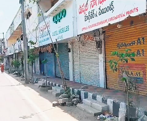 Two days after the communal violence in Medak over the alleged transportation of cows for slaughter.