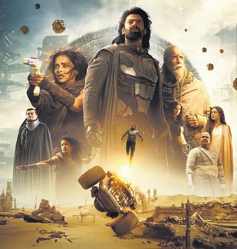 ‘Kalki 2898 AD' makers did not worry about time or money: Saswata Chatterjee