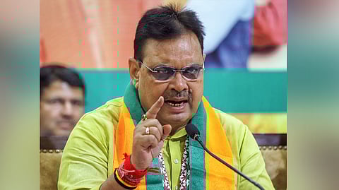 Rajasthan Chief Minister Bhajan Lal Sharma