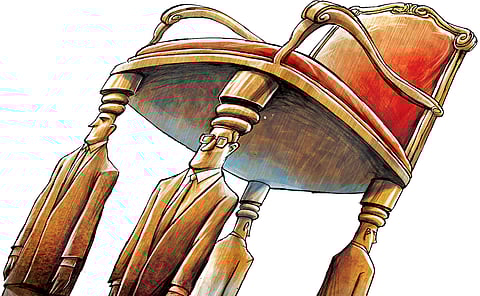 The seer said interesting discussions and debates were under way in the state.