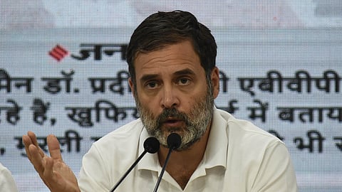 Rahul Gandhi