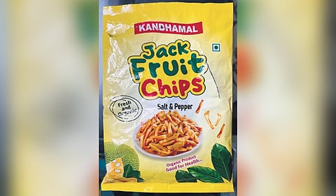 Kandhamal jackfruit chips