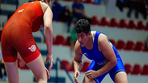 India wrestler Reetika Hooda