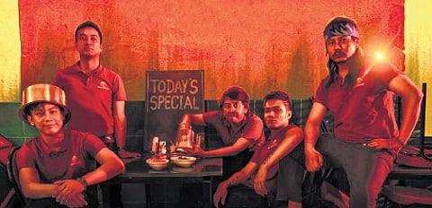 A poster of the movie 'Chilli Chicken'