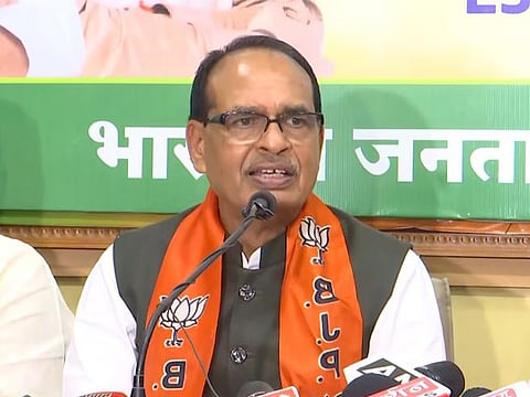 Union Minister and BJP's election in-charge for Jharkhand, Shivraj Singh Chouhan.