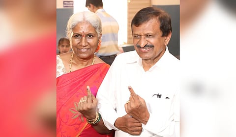 BJP-JDS Bangalore Rural candidate Dr C N Manjunath