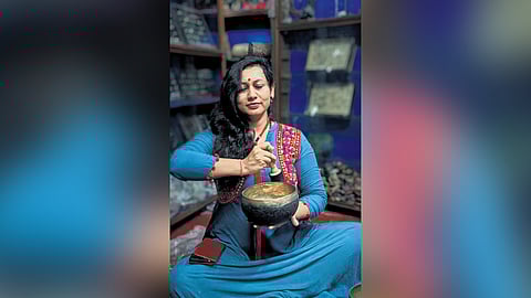 Tritha's 'Dharani': A 55-minute melodic journey of 1,00,000 Buddhist mantras