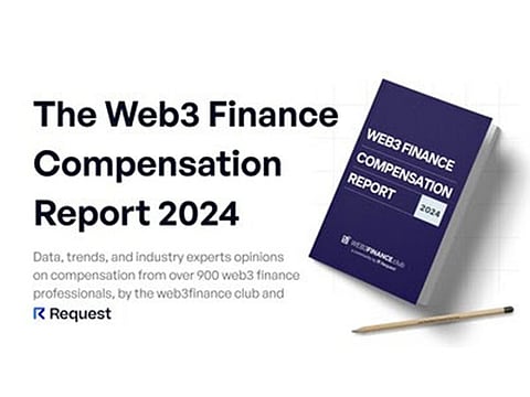 Web3 salaries surpass traditional finance by up to 128 per cent, according to Request Finance research