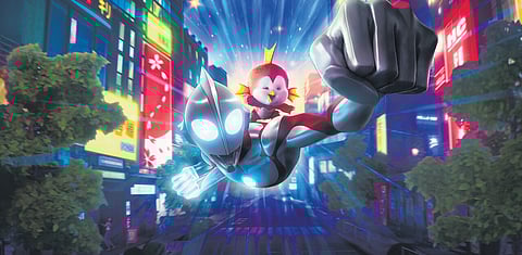 Poster of the movie 'Ultraman: Rising'