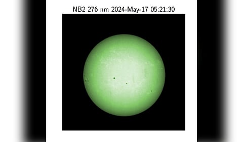 This geomagnetic storm was of the highest intensity in the last two decades.