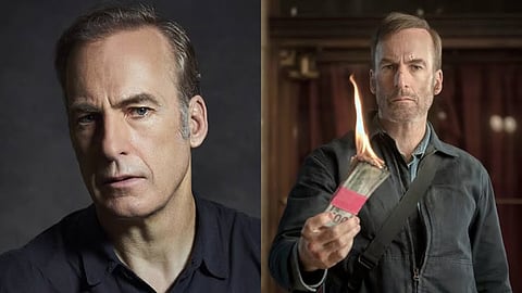 Bob Odenkirik (L), Odenkirk from Nobody (R)