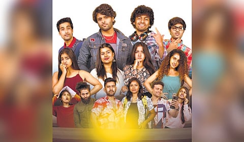 First look poster of 'Back Benchers'