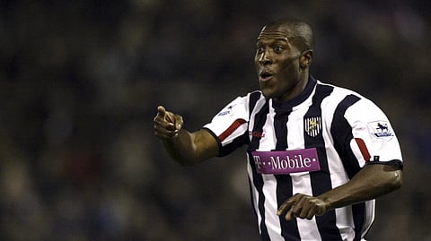 Former Arsenal and Everton striker Kevin Campbell is seen in this Jan. 22, 2005 photo.