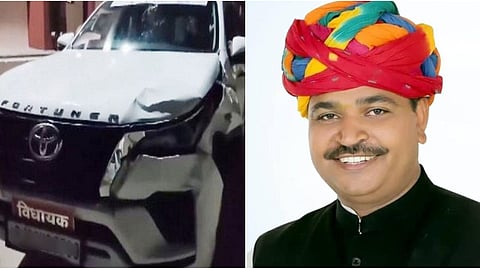 Rajasthan leader of Opposition and Congress leader, Tika Ram Jully