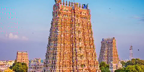 Meenakshiamman Temple in Madurai