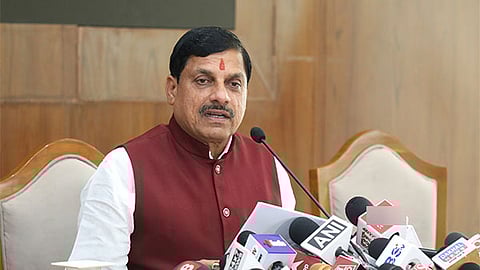 Madhya Pradesh Chief Minister Mohan Yadav.