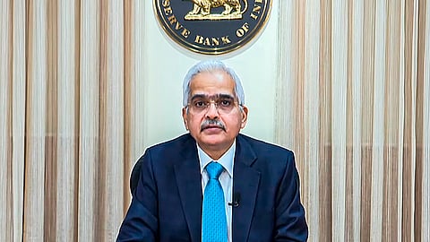 Reserve Bank of India (RBI) Governor Shaktikanta Das delivers the Monetary Policy Statement, in Mumbai, Friday, June 7, 2024.
