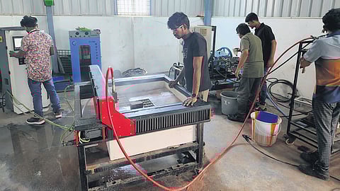 The SC/STs startup fund was introduced during 2022-23 and in the past two financial years, a sum of Rs 55.2 crore has benefitted 38 startups.