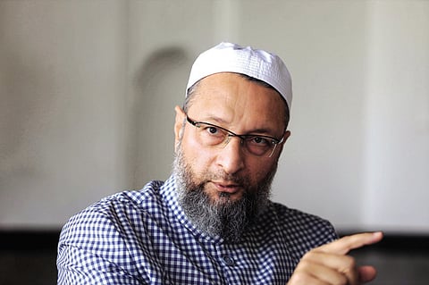 AIMIM president Asaduddin Owaisi