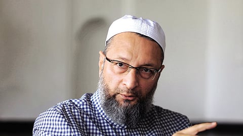 Asaduddin Owaisi, President of the All India Majlis-e-Ittehadul Muslimeen