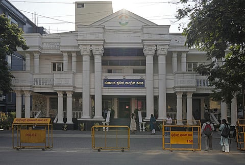 Congress Bhavan at Queens Road in Bengaluru.