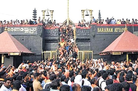 Sabarimala temple