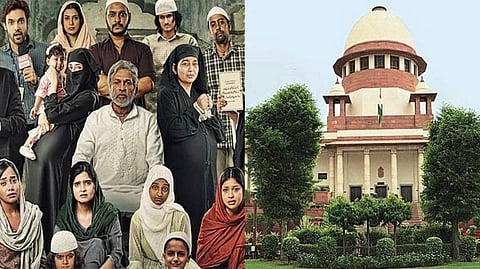 The bench stayed the screening of the film till disposal of the petition by the Bombay High Court.