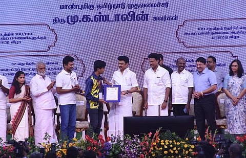 Tamil Nadu CM M K Stalin