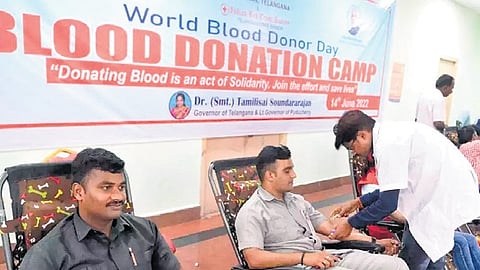 World Blood Donor Day.