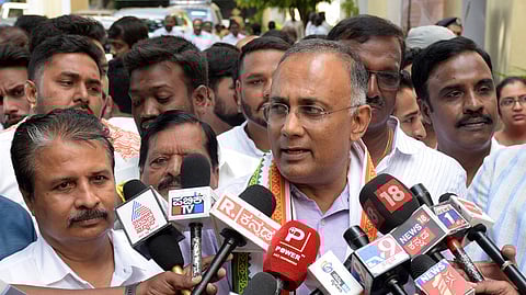 Health Minister Dinesh Gundurao.