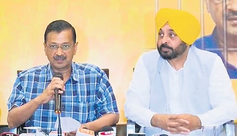 AAP loses in 60 Assembly segments of Punjab