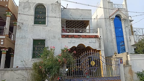 A view of the sub register house in kannamangalam