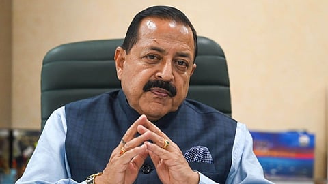 BJP leader and Union minister Jitendra Singh