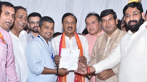 BJP MP Mahesh Sharma won from Gautam Buddh Nagar Lok Sabha constituency.