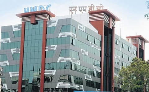 NMDC holds plantation drive at Hyderabad head office