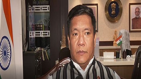 Arunachal Pradesh Chief Minister Pema Khandu.