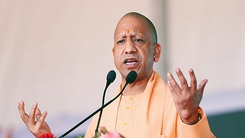 Yogi Adityanath.