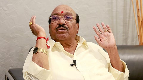 Vellappally Natesan, General Secretary of SNDP Yogam.