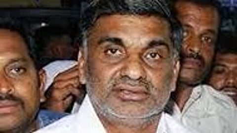 Former AIADMK Minister K Veeramani