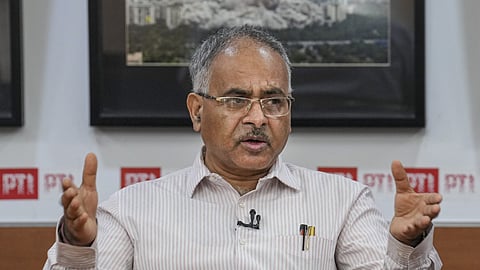 Director of National Council of Educational Research and Training (NCERT) Dinesh Prasad Saklani during an interview with PTI, in New Delhi, Saturday, June 15, 2024.