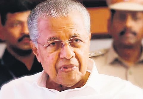 Kerala Chief Minister Pinarayi Vijayan